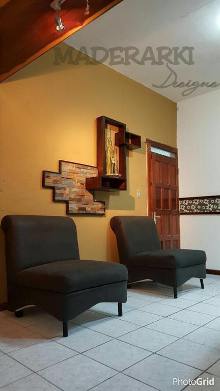 פלורס Hotel Villa Margarita מראה חיצוני תמונה